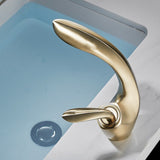 Jacob - Modern Curved Bathroom Faucet