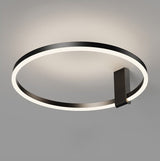 Aluminum LED Ceiling Lamp in a Nordic Style for Bedroom Living Room