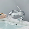 Zina - Modern Curved Bathroom Faucet