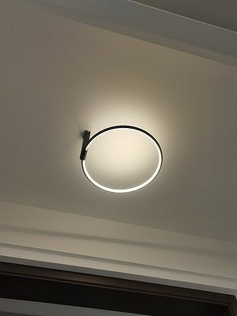 Aluminum LED Ceiling Lamp in a Nordic Style for Bedroom Living Room