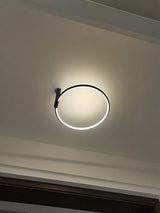 Aluminum LED Ceiling Lamp in a Nordic Style for Bedroom Living Room