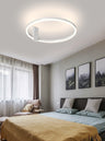 Aluminum LED Ceiling Lamp in a Nordic Style for Bedroom Living Room