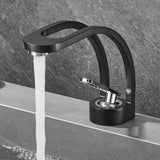 Oliver - Curved Dual-Channel Modern Bathroom Faucet