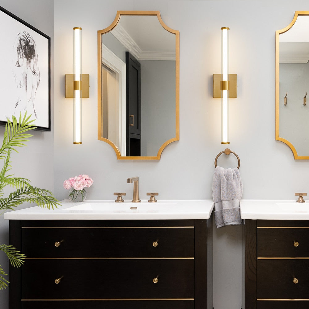 Jansen - Two-Bulb LED Wall/Vanity Sconce