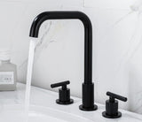 Theodore - Modern Three Hole Bathroom Faucet