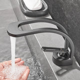 Oliver - Curved Dual-Channel Modern Bathroom Faucet