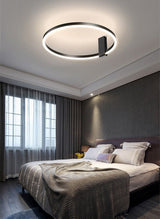 Aluminum LED Ceiling Lamp in a Nordic Style for Bedroom Living Room