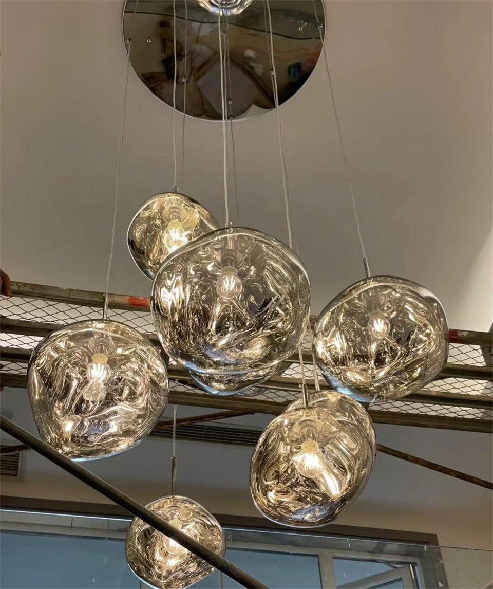 Lava Pendant Chandelier