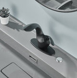 Jacob - Modern Curved Bathroom Faucet