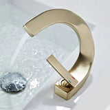 Victor - Curved Bathroom Faucet