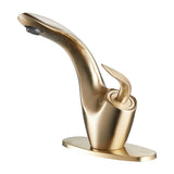 Jacob - Modern Curved Bathroom Faucet