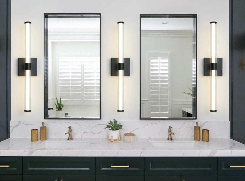 Jansen - Two-Bulb LED Wall/Vanity Sconce