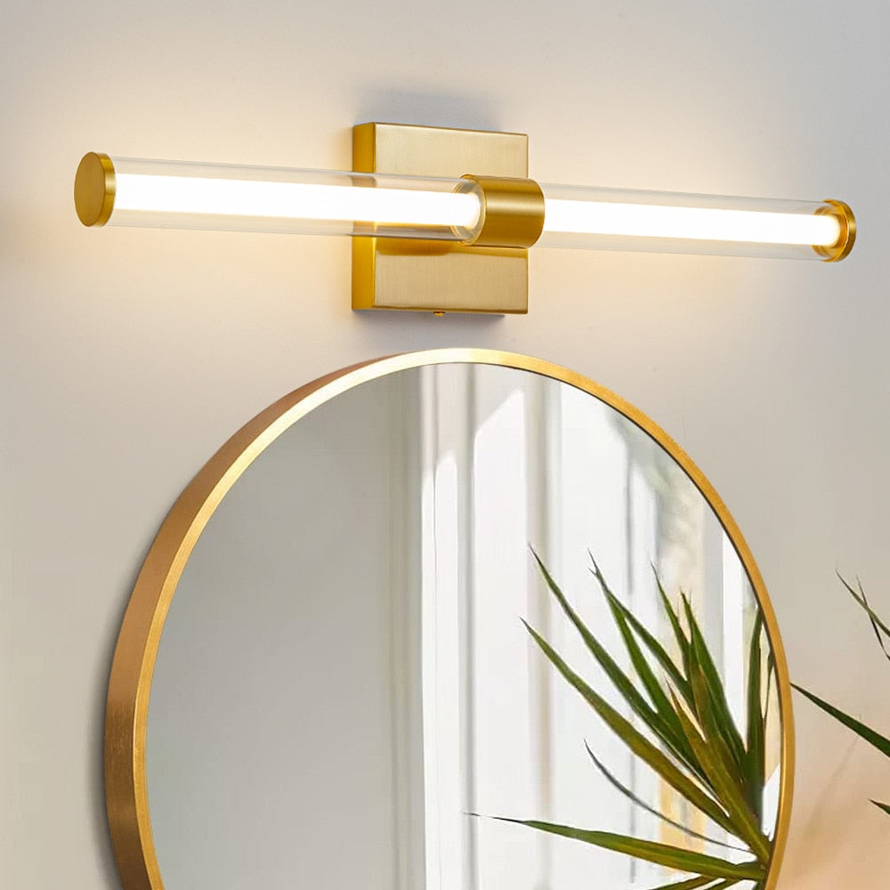 Jansen - Two-Bulb LED Wall/Vanity Sconce