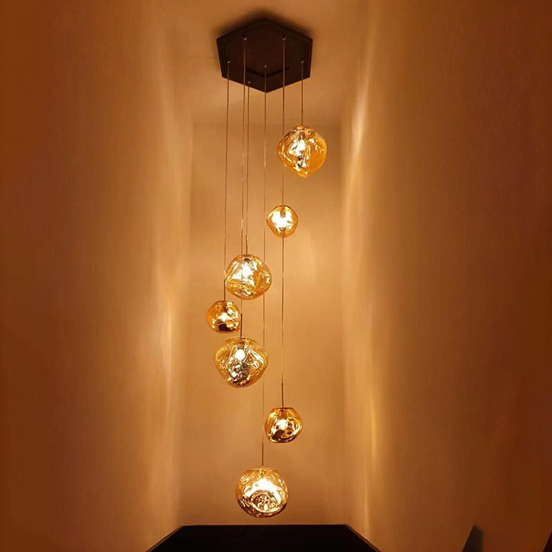 Lava Pendant Chandelier