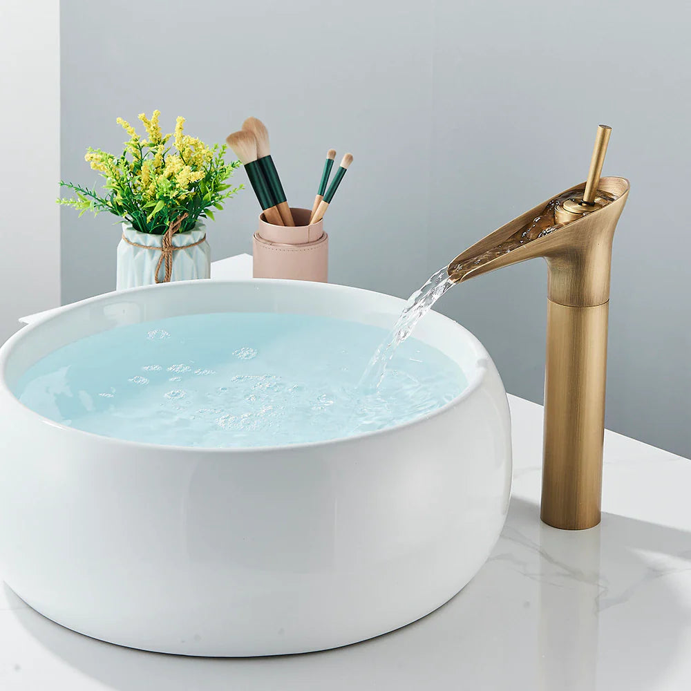 Luxury Oriental Waterfall Faucet