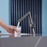 Nariko - Modern Bathroom Faucet