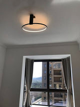 Aluminum LED Ceiling Lamp in a Nordic Style for Bedroom Living Room