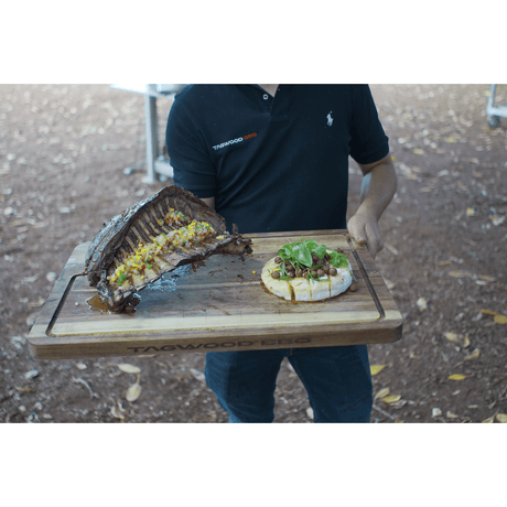 Tagwood BBQ Edge-Grain Cutting & Carving Board | TAWO05