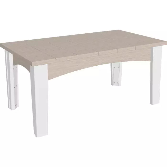 LuxCraft Poly Island Coffee Table