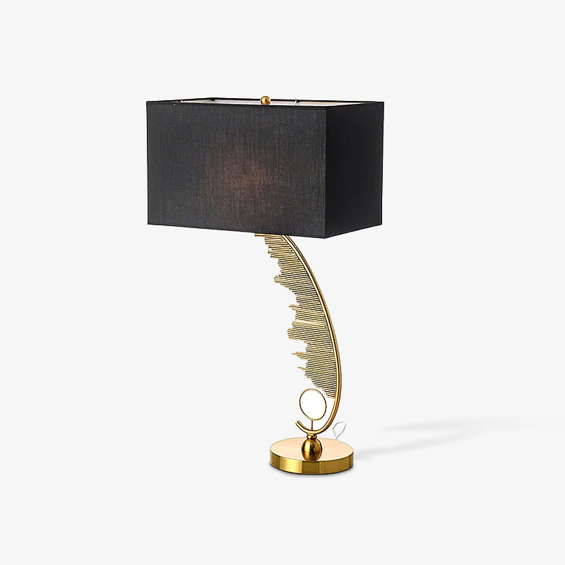 Sculptural Table Lamp