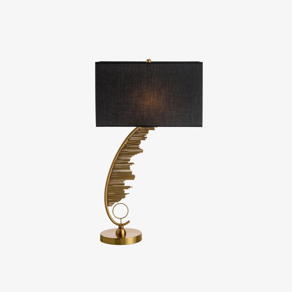 Sculptural Table Lamp