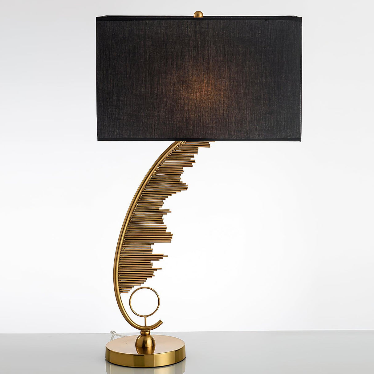 Sculptural Table Lamp