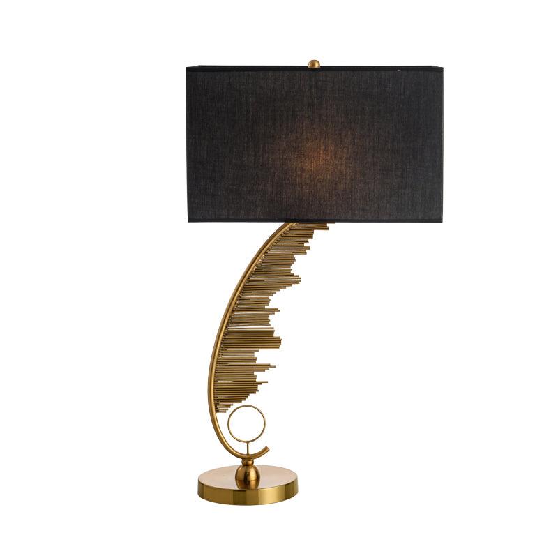 Sculptural Table Lamp