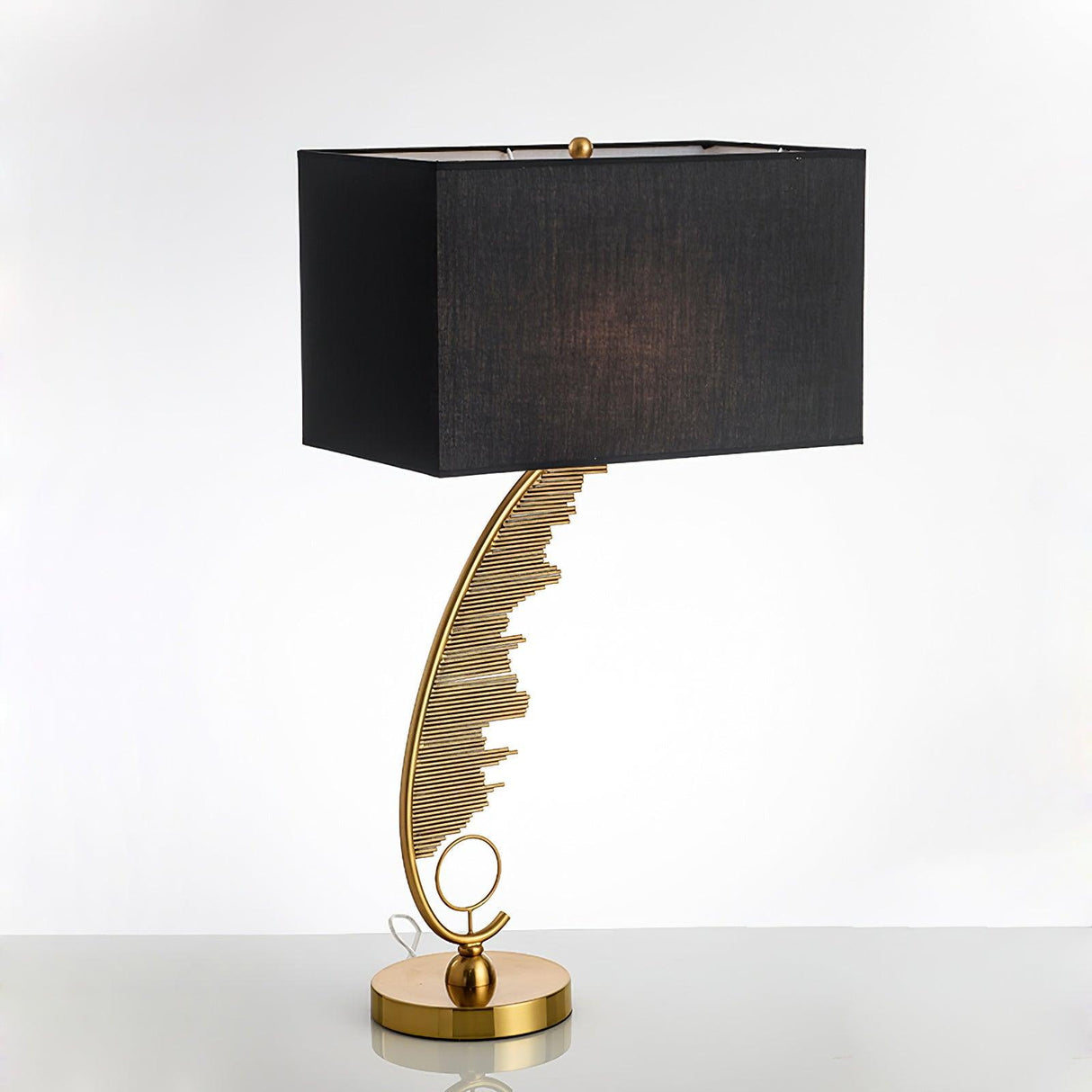 Sculptural Table Lamp