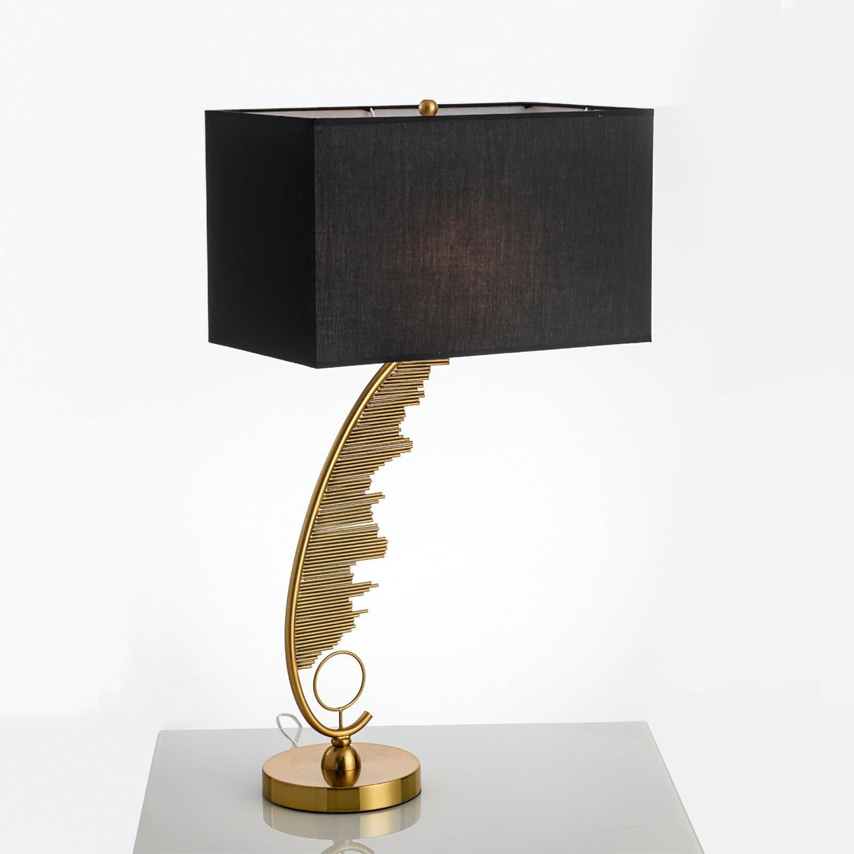 Sculptural Table Lamp