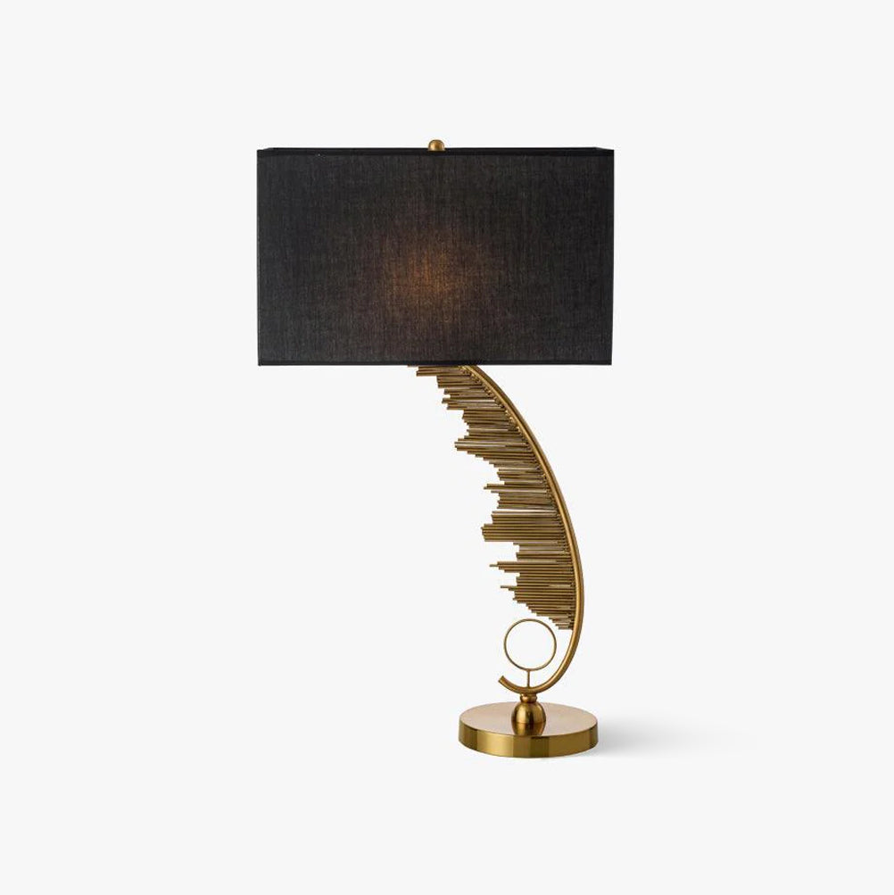 Sculptural Table Lamp