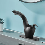 Jacob - Modern Curved Bathroom Faucet