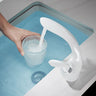 Jacob - Modern Curved Bathroom Faucet