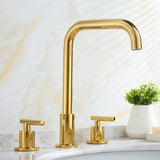 Theodore - Modern Three Hole Bathroom Faucet