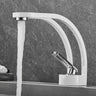 Oliver - Curved Dual-Channel Modern Bathroom Faucet