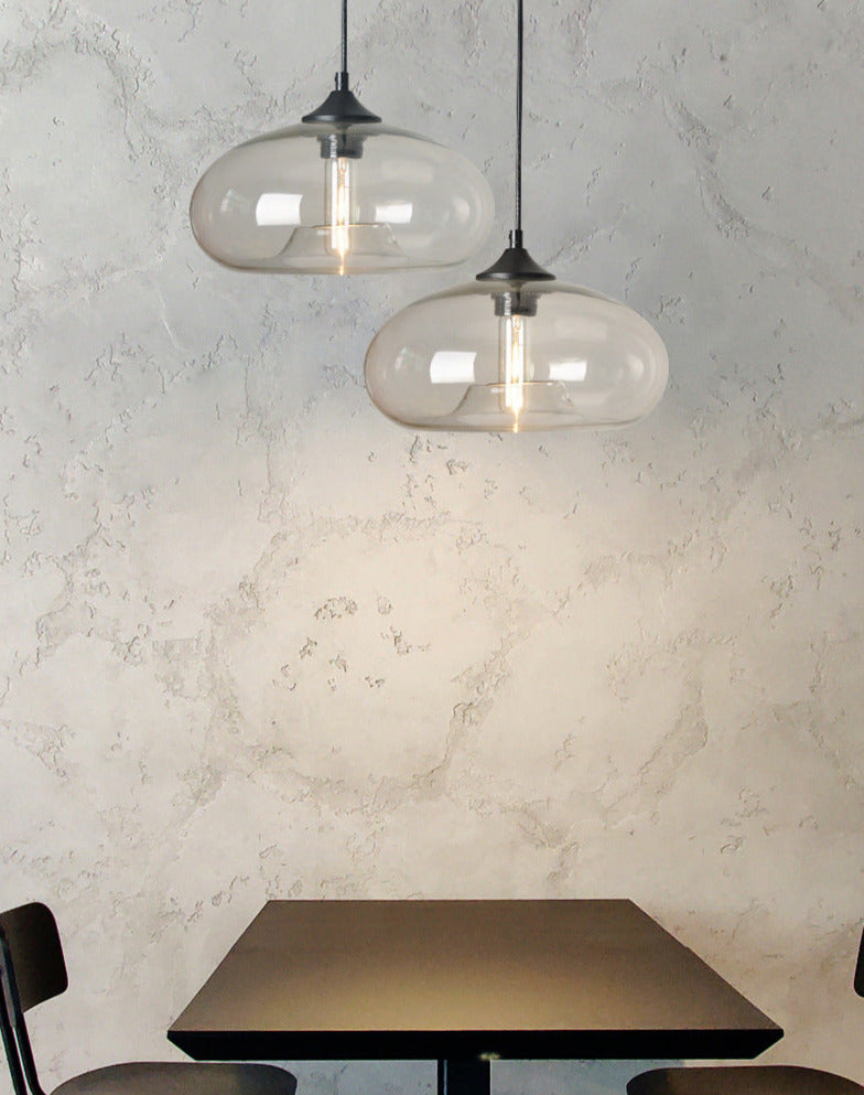 Dawn - Glass Pendant Lights