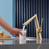 Nariko - Modern Bathroom Faucet