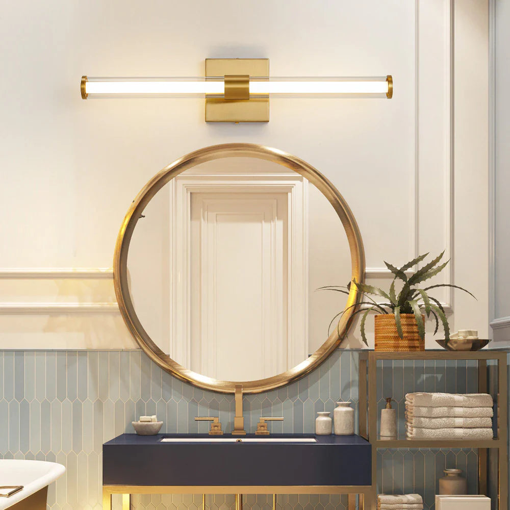 Jansen - Two-Bulb LED Wall/Vanity Sconce