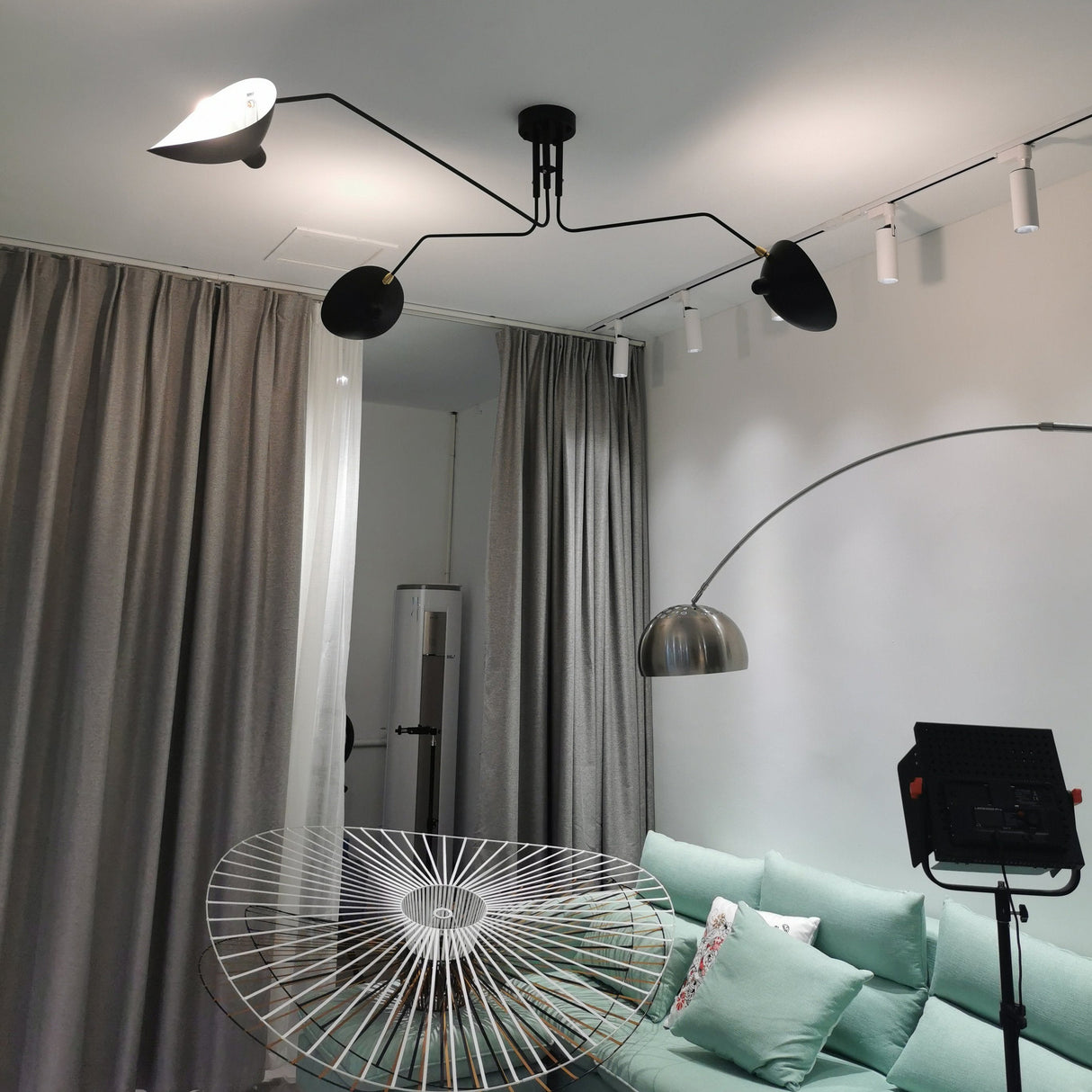 Serge Mouille Ceiling Light A