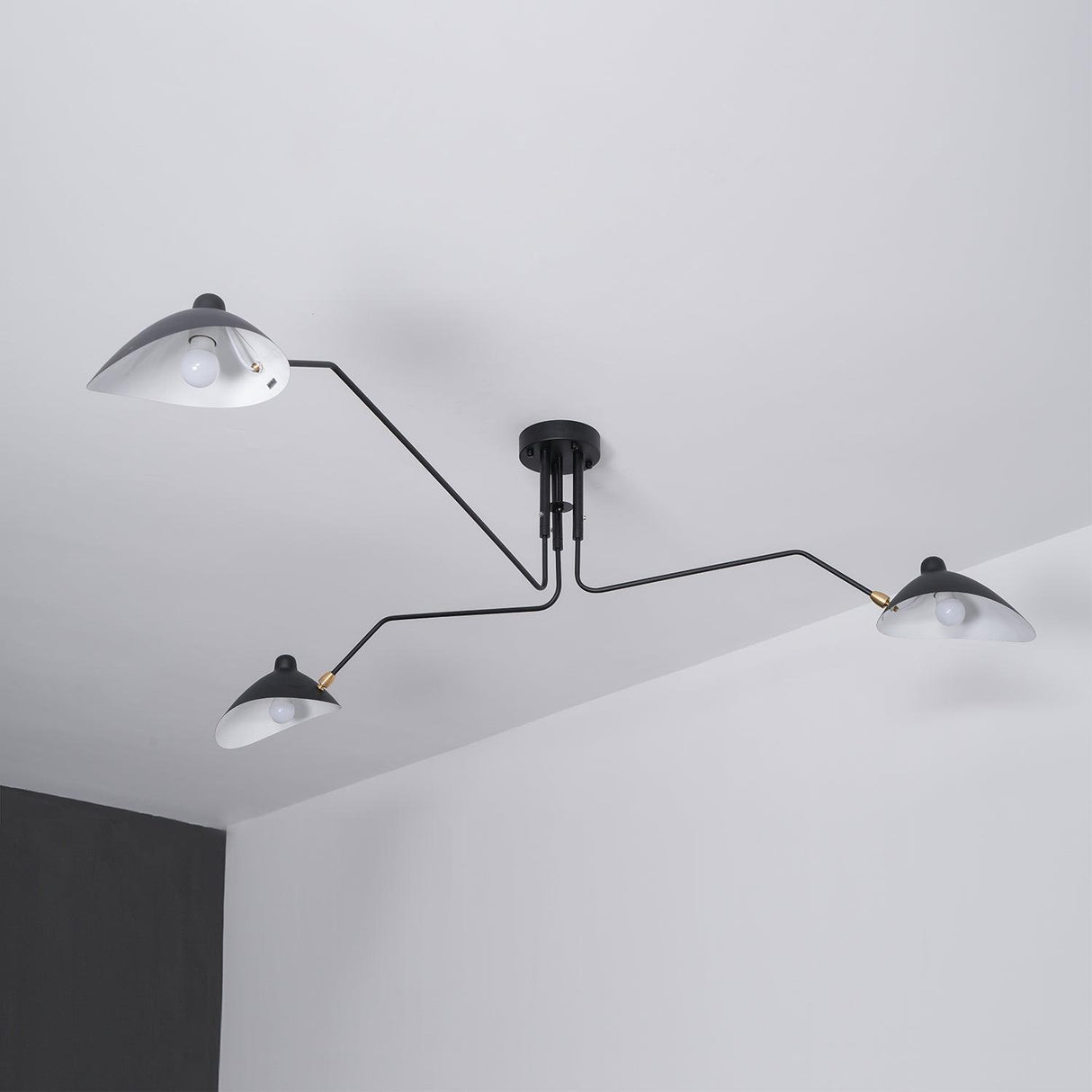 Serge Mouille Ceiling Light A