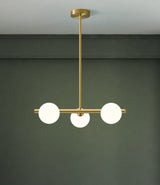 Justine - Modern Multi-Bulb Horizontal Light Fixture