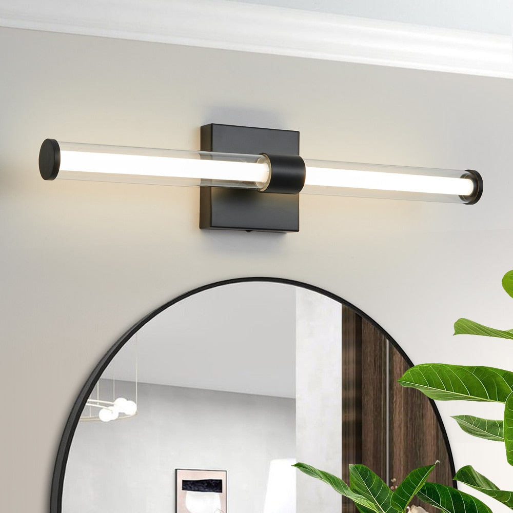 Jansen - Two-Bulb LED Wall/Vanity Sconce