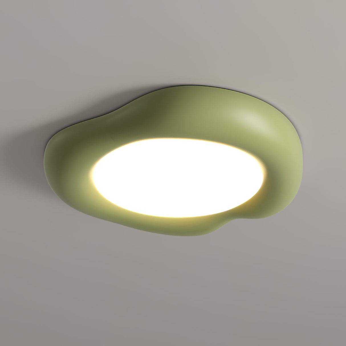 Shaped Apple Ceiling Lamp