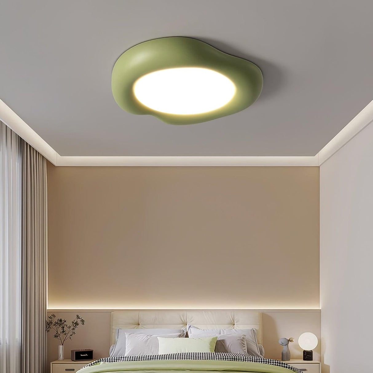 Shaped Apple Ceiling Lamp