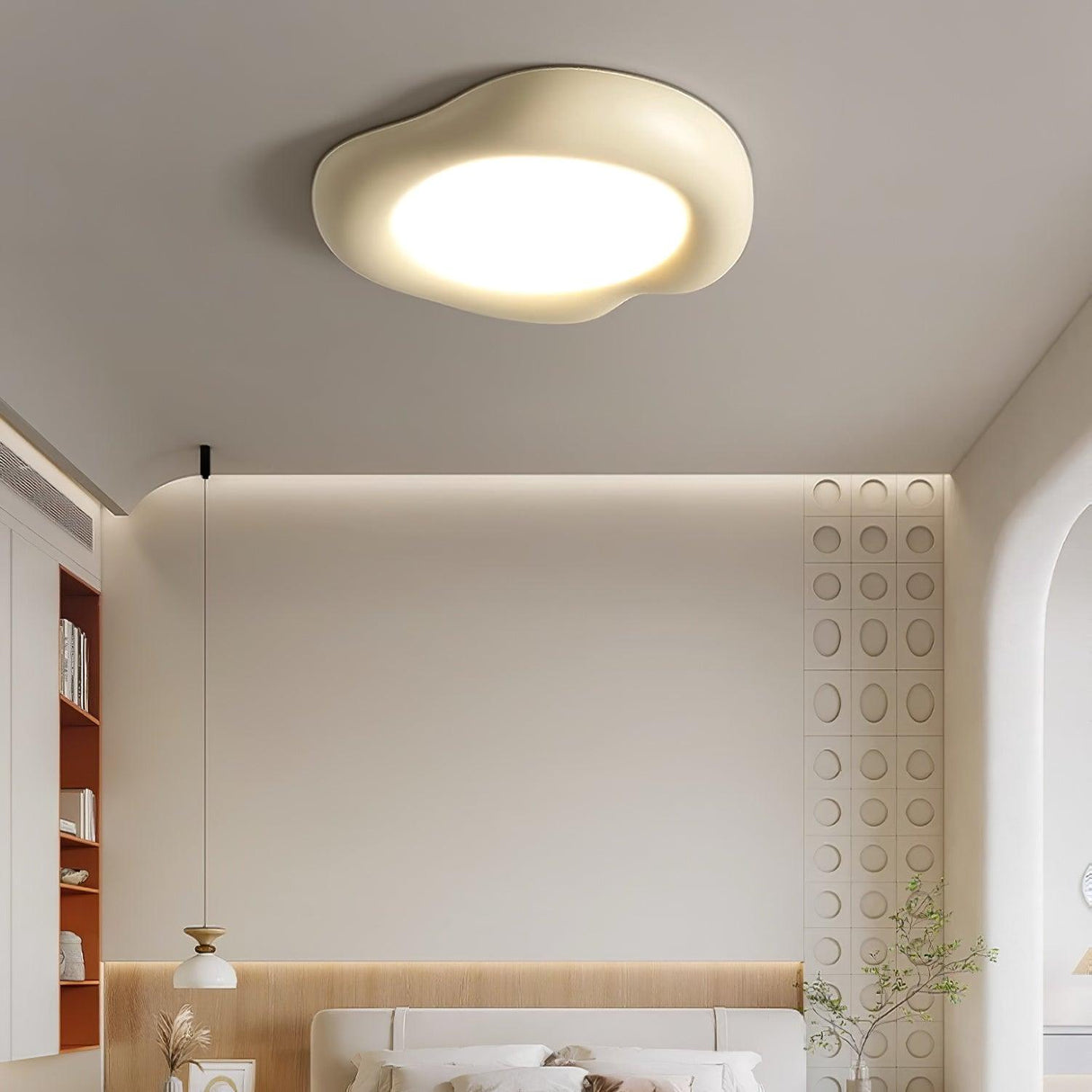 Shaped Apple Ceiling Lamp