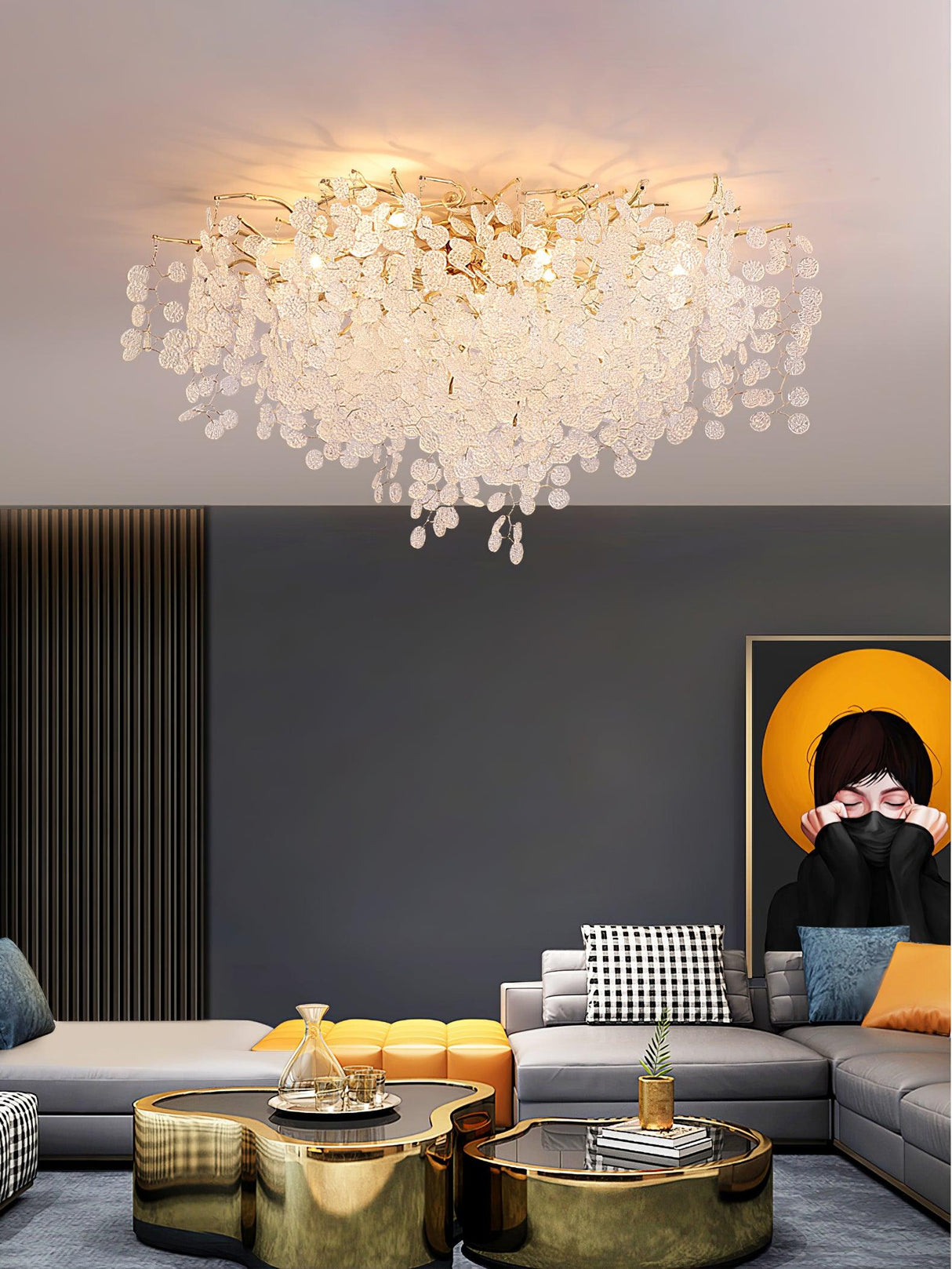 Shiro Noda Ceiling Lamp