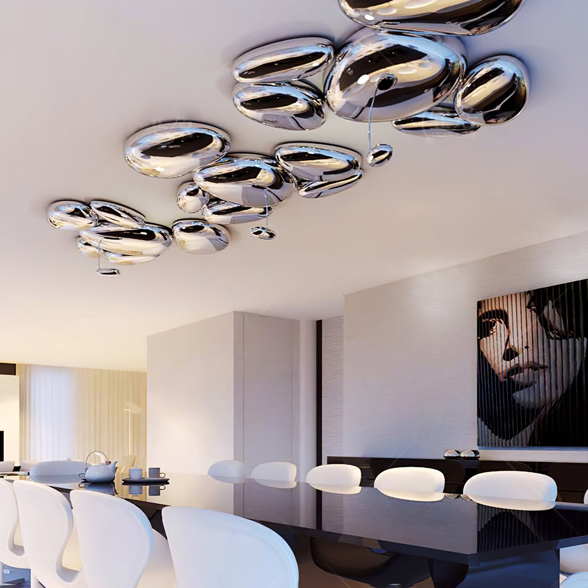 Singapore Ceiling Light