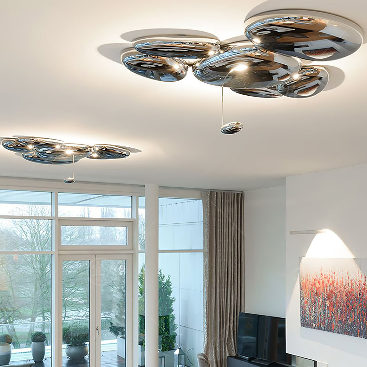 Singapore Ceiling Light