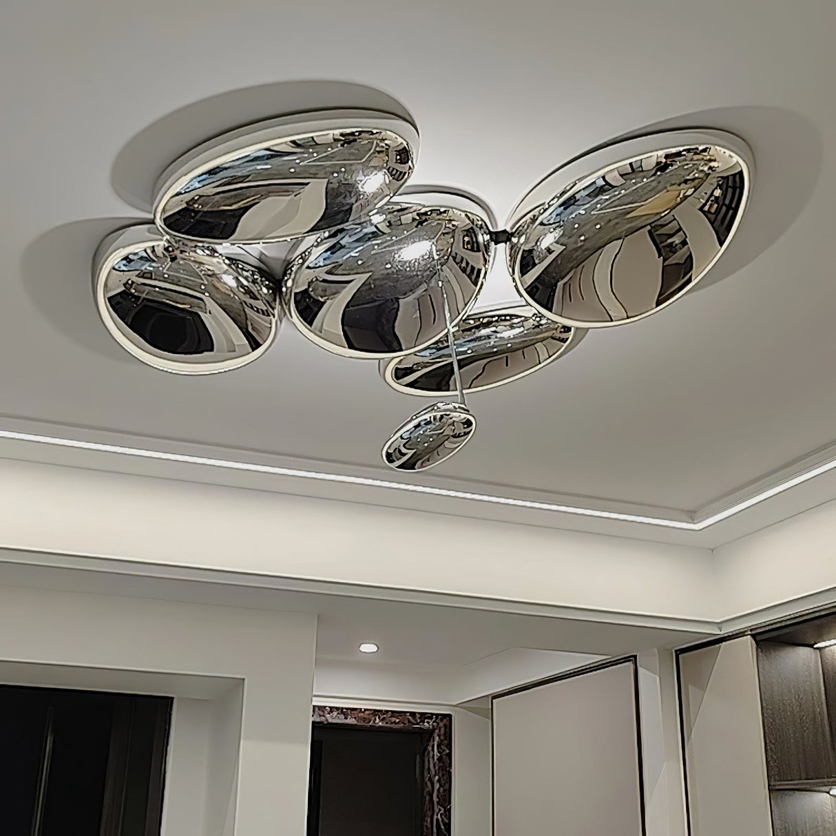 Singapore Ceiling Light