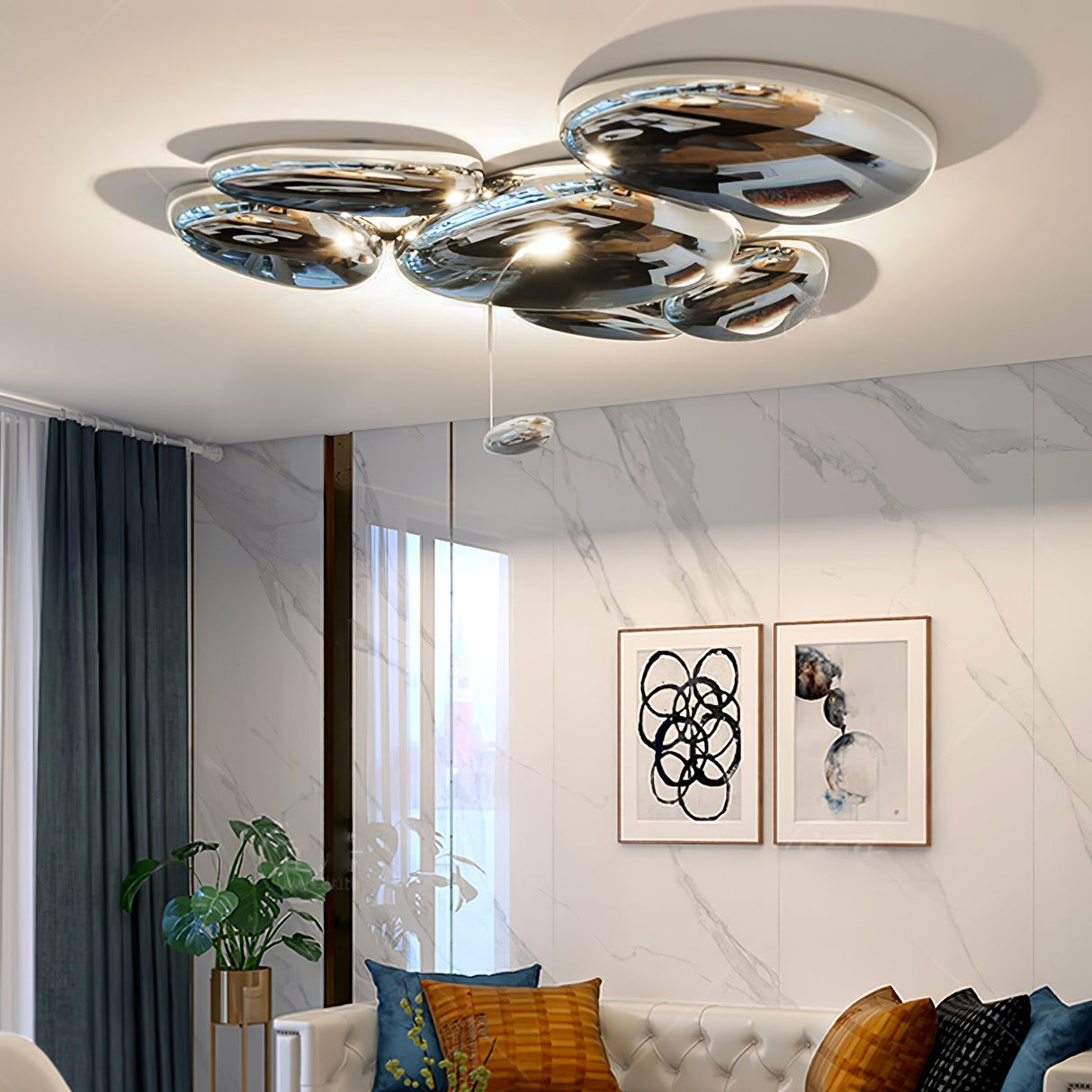 Singapore Ceiling Light