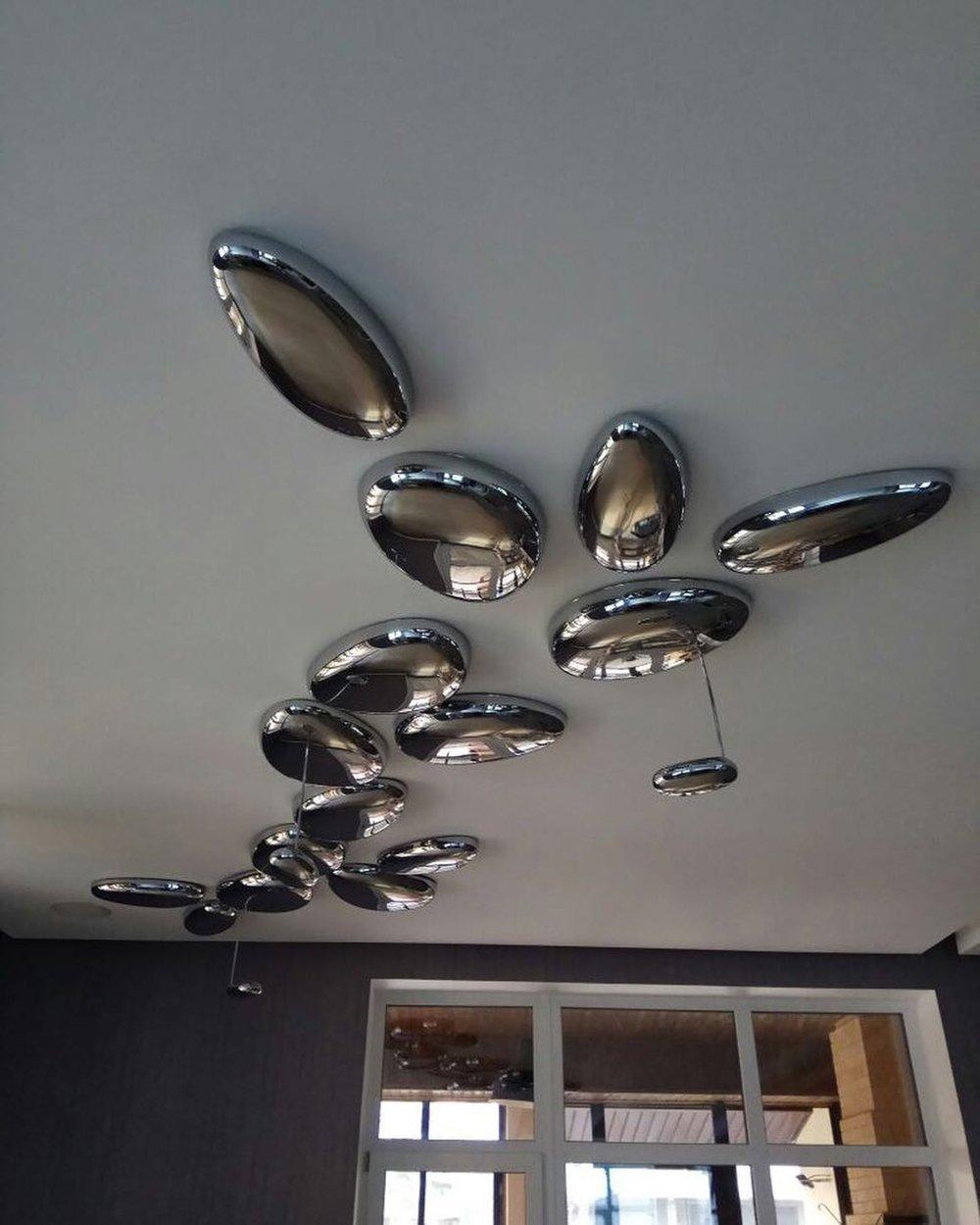 Singapore Ceiling Light